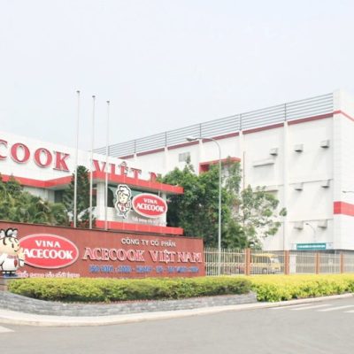Dự án Tòa nhà điều hành ACECOOK Vietnam – KCN Tân Bình