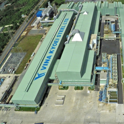 Dự án Nhà máy VINA KYOEI STEEL EXPANSION